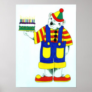 Affiches Ours en peluche