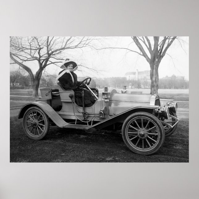 Affiches Out For a Ride : début du XIXe siècle (Devant)