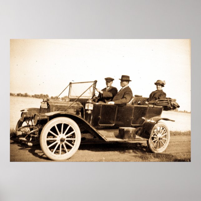 Affiches Out for a Spin (Devant)