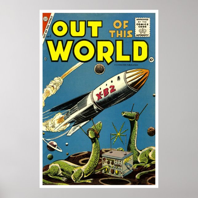 Affiches Out of This World #1 (1956) (Devant)