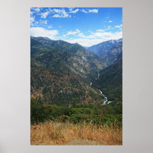 Affiches Outre de la route aux Rois Canyon