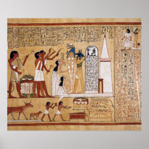 Affiches Ouverture du livre de cérémonie de bouche des