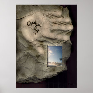 Affiches Ouvrez votre esprit