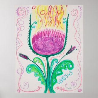 Affiches Ouvrez-vous pour l'univers