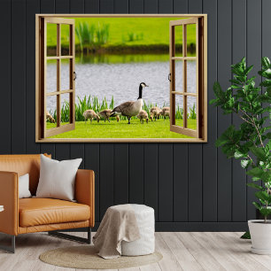 Affiches Ouvrir la fenêtre Mama Goose