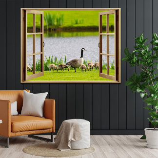 Affiches Ouvrir la fenêtre Mama Goose