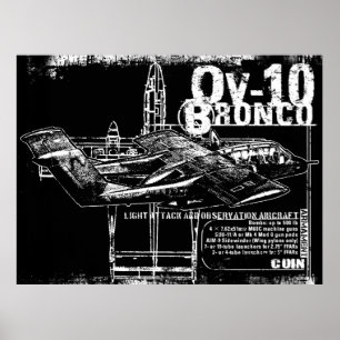 Affiches OV-10 Bronco