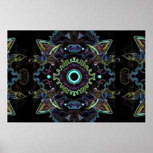 Affiches ovale