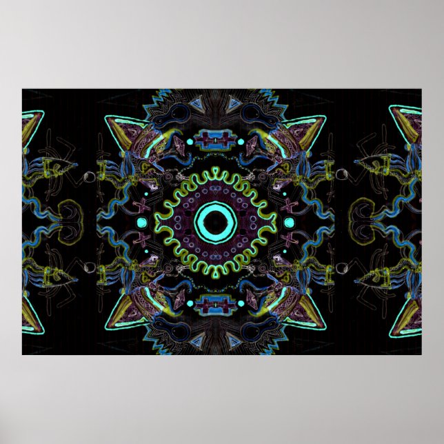 Affiches ovale (Devant)