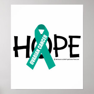 Affiches Ovarian Cancer Hope