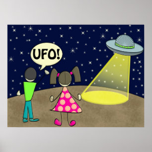 Affiches ovni