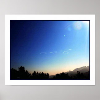 Affiches OVNI Sausalito 2008