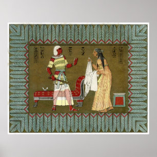 Affiches Owen Jones - Le serviteur hébreu est venu vers moi