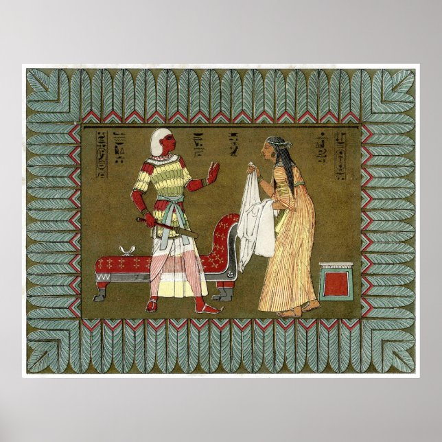 Affiches Owen Jones - Le serviteur hébreu est venu vers moi (Devant)