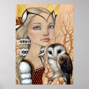 Affiches Owl Maiden