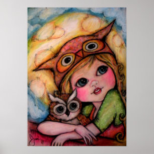 Affiches Owl N'A Que Les Yeux Pour Vous - Owl Art