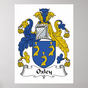 Affiches Oxley Family Crest