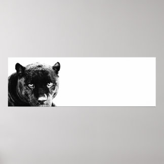 Affiches Oyes Jaguar Pop Art