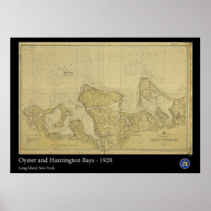 Affiches Oyster Bay - 1920