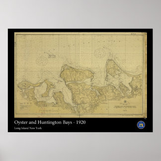 Affiches Oyster Bay - 1920