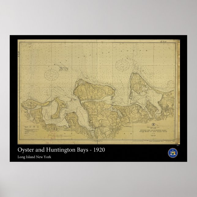 Affiches Oyster Bay - 1920 (Devant)