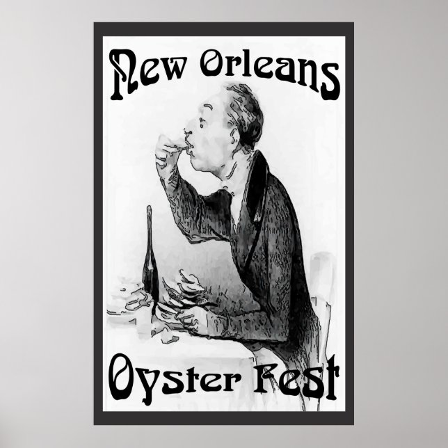 Affiches Oyster Festival, La Nouvelle-Orléans, LA (Devant)