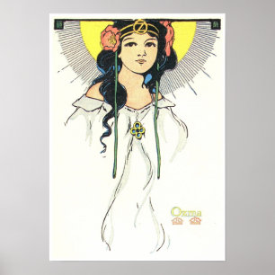 Affiches Ozma d'affiche d'once
