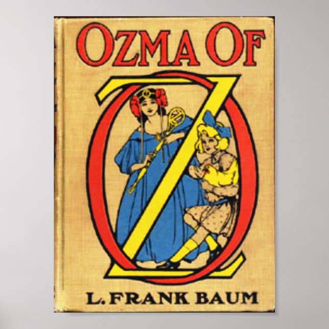 Affiches Ozma D'Oz (Devant)