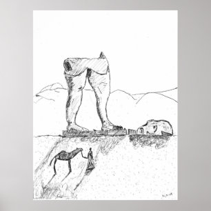 Affiches Ozymandias