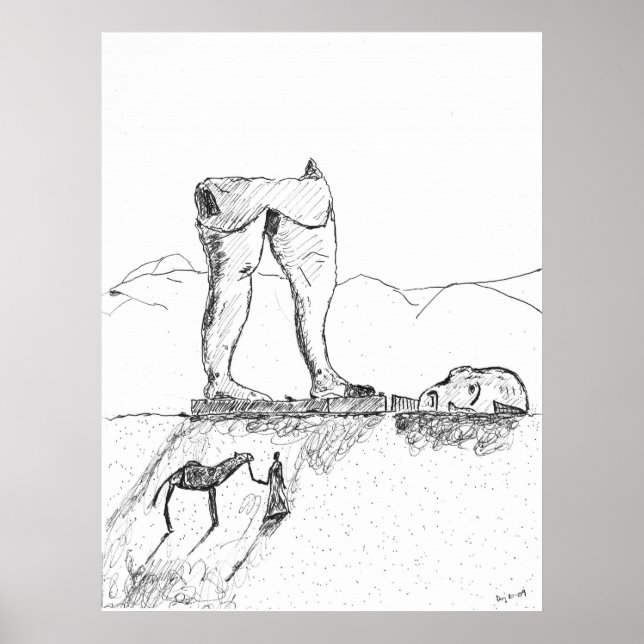 Affiches Ozymandias (Devant)