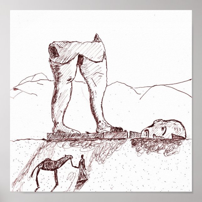 Affiches Ozymandias #2 (Devant)