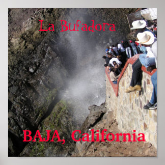 Affiches P1010050, La Bufadora, La Bufadora, BAJA, Calif...