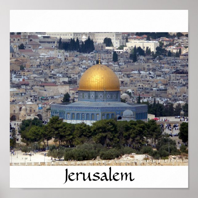 Affiches P1080717, Jérusalem (Devant)