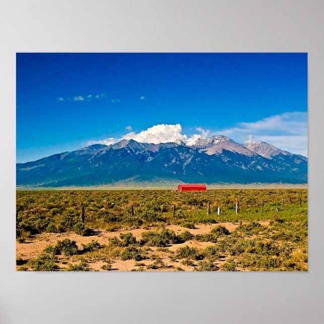 Affiches P6190115-Blanca Peak (Devant)