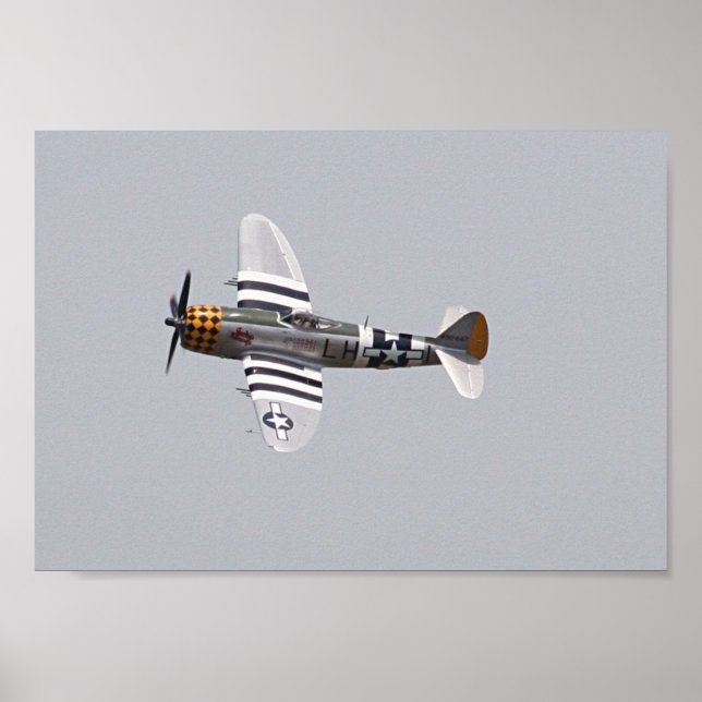 Affiches P-47 Thunderbolt (Devant)