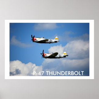 Affiches P-47 THUNDERBOLT "Nice Jugs"