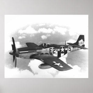 Affiches P-51 Mustang
