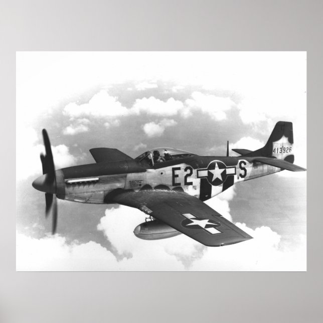 Affiches P-51 Mustang (Devant)