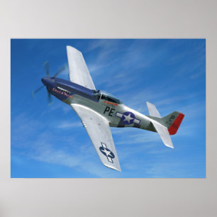 Affiches P-51D "Cripes A' Mighty"