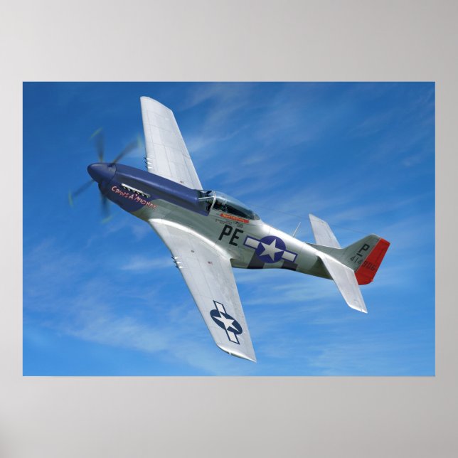 Affiches P-51D "Cripes A' Mighty" (Devant)