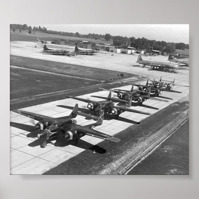 Affiches P-61 Veuves noires (Devant)