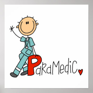 Affiches P est pour Paramedic