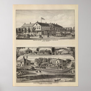 Affiches Pacific House, Salina Valley Farm, Kansas