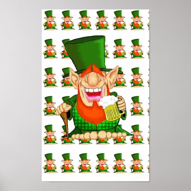 Affiches Paddy O'Party (Devant)