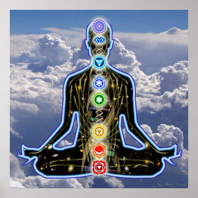 Affiches Padma Sky et Galaxies (Devant)