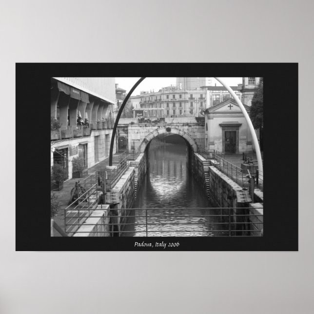 Affiches Padoue, Italie (Devant)