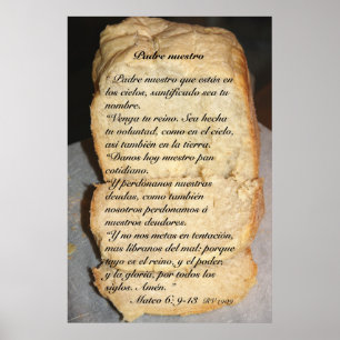 Affiches Padre Nuestro Cartel