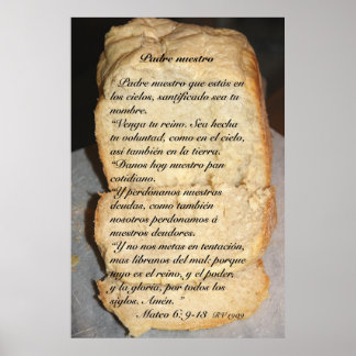 Affiches Padre Nuestro Cartel