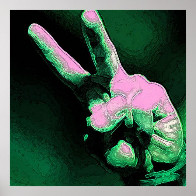 Affiches Paece (Devant)