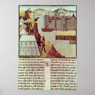 Affiches Page de 'Histoire du Grand Alexandre'